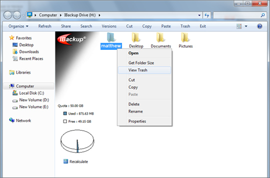 ibackup drive ibackup drive